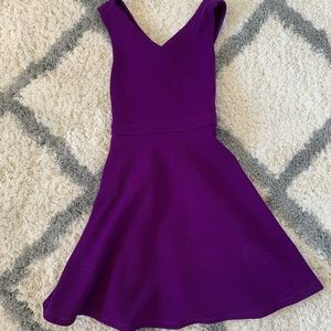 soprano purple dress